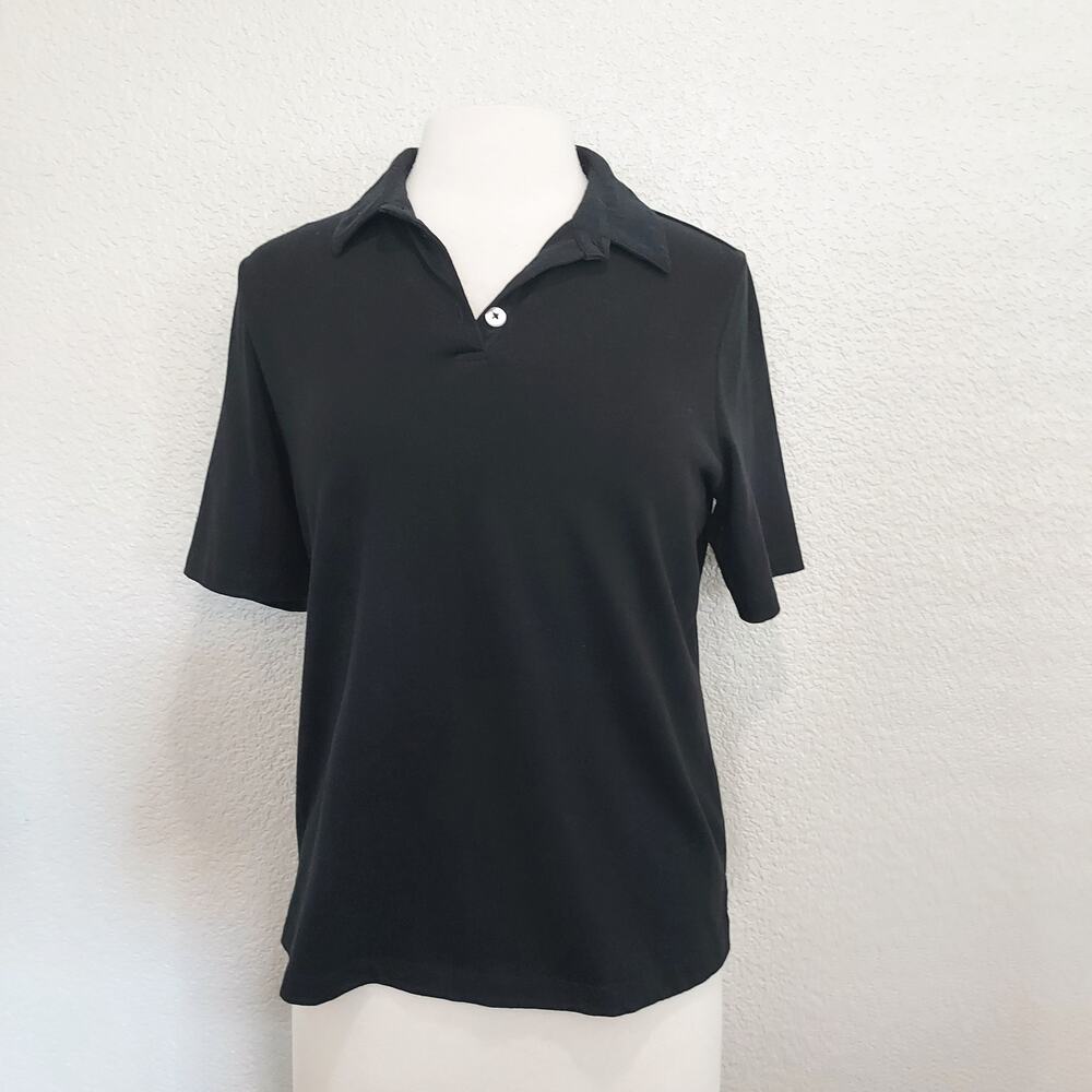 Haymaker Black Short Sleeve Classic Polo Size PM
